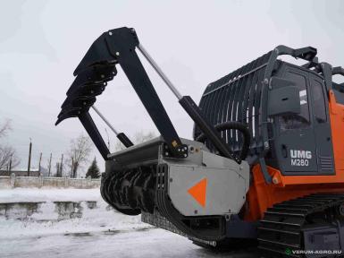 Мульчеры - UMG Мульчер M280
 
