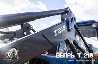 Навесные погрузчики - METAL-FACH Вепрь Т-219 с джойстиком