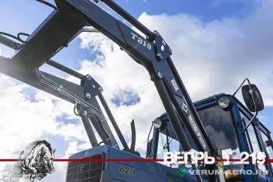 Навесные погрузчики - METAL-FACH Вепрь Т-219 с джойстиком