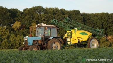 Опрыскиватели прицепные - ГВАРТА ОПГ-3700/27 МК с компьютером BRAVO 400S LT