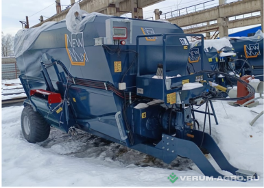 Кормораздатчики-смесители - NEWMIX Горизонтальные двухшнековые HR 16