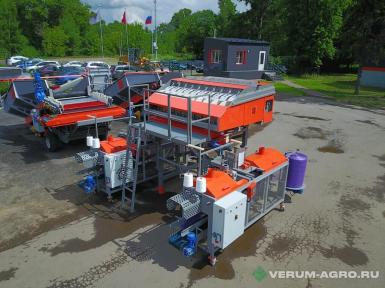 Прочее - КЛИНМАШ Мультиголовочная весовая станция ВС-10