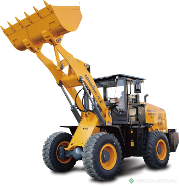 Фронтальные погрузчики - LONKING ФРОНТАЛЬНЫЙ  ПОГРУЗЧИК   LONKING  LG833G 