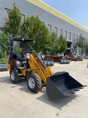 Фронтальные погрузчики - GRIZZLY W2200 