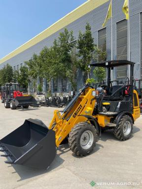 Фронтальные погрузчики - GRIZZLY W2200 