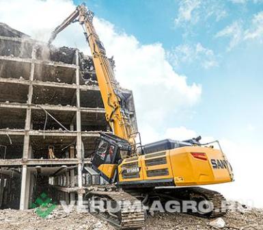 Экскаваторы - SANY SYC6028 (SY500HRD) DEMOLITION (Гусеничный Демолишен)