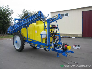 Опрыскиватели прицепные - РЕМКОМ ОП-3000-24 Штанга 24м, компьютер, миксер, 3-х позиц. форсунки