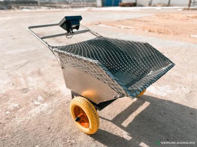 Прочее - САЛЮТЕМ Тележка-весы для телят