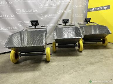 Прочее - САЛЮТЕМ Тележка-весы для телят