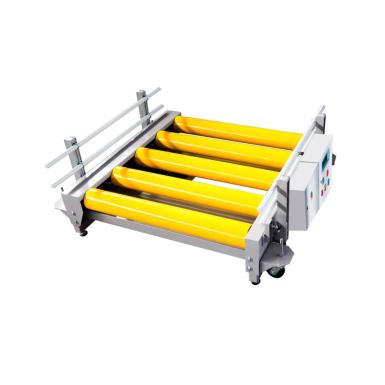 Прочее - VZVT Рольганг весовой 2000 х 1100 мм (до 1000 кг), эл. привод