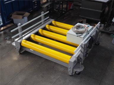 Прочее - VZVT Рольганг весовой 2000 х 1100 мм (до 1000 кг), эл. привод