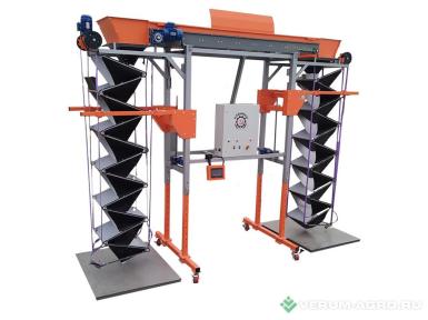 Упаковочное и фасовочное оборудование - КЛИНМАШ Универсальный заполнитель контейнеров и биг-бэгов УЗ-2 весовой