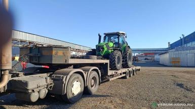 Колесные тракторы - DEUTZ-FAHR 6155G 