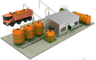 Прочее - РЕГИОН Комплекс приготовления растворов кпр 1.4