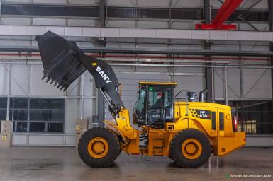Фронтальные погрузчики - SANY SW978K1