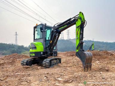 Экскаваторы - ZOOMLION ZE26GU