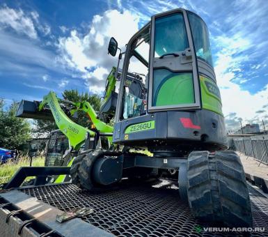 Экскаваторы - ZOOMLION ZE26GU