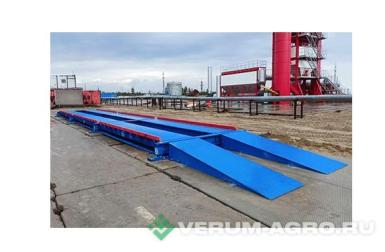 Автомобильные весы - НЕВСКИЕ ВЕСЫ ВСА-Р 60000-18.2 ВСА-Р