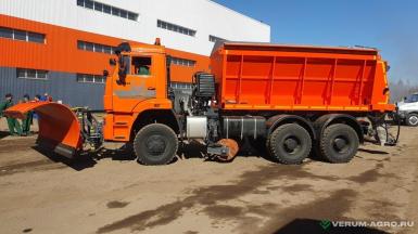 Коммунальные машины - СДК  МКДУ-11 на шасси КамАЗ-6522 