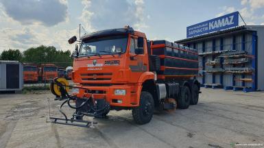 Коммунальные машины - СДК  МКДУ-11 на шасси КамАЗ-6522 