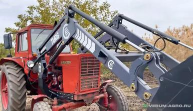 Навесные погрузчики - САЛЬСКСЕЛЬМАШ Turs-1000Y UNIVERSAL, EURO-рамка, погрузчик к тракторам МТЗ-8