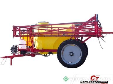 Опрыскиватели прицепные - БУРАН Опрыскиватель ОМПШ-2500 «», 18 м.