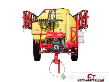 Опрыскиватели прицепные - БУРАН Опрыскиватель ОМПШ-2500 «», 18 м.