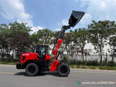 Телескопические погрузчики - МТК TL3000