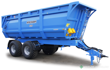Прицепы для с/х техники - ЯРОСЛАВИЧ Полуприцеп тракторный самосвальный ПС-20БМ