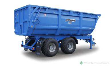 Прицепы для с/х техники - ЯРОСЛАВИЧ Полуприцеп тракторный самосвальный ПС-20БМ