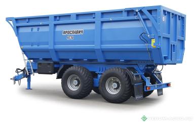 Прицепы для с/х техники - ЯРОСЛАВИЧ Полуприцеп тракторный самосвальный ПС-20БМ
