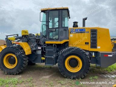 Фронтальные погрузчики - XCMG ZL40 