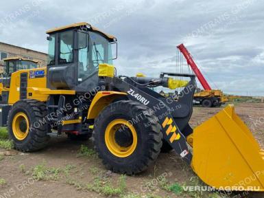 Фронтальные погрузчики - XCMG ZL40 