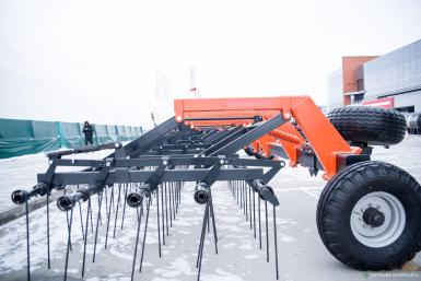 Бороны - АЛЗАМ Командор-21 Борона пружинная тяжелая