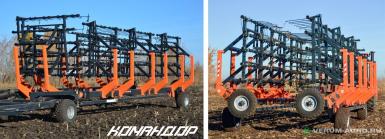 Бороны - АЛЗАМ Командор-21 Борона пружинная тяжелая