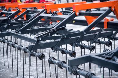 Бороны - АЛЗАМ Командор-21 Борона пружинная тяжелая