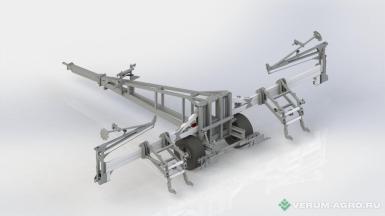 Прочее - АГРОМАШАЛТАЙ Носитель сеялок НС-2 в комплекте с сеялками Planter 8DF,туковая с-ма,СКВ,сеялка пропашная- 2шт