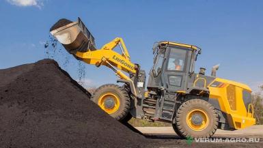 Фронтальные погрузчики - LIUGONG CLG835H