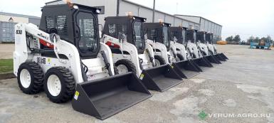 Мини-погрузчики - WECAN WT830 джойстик