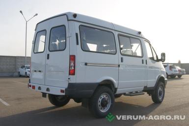 Специальные автомобили - ГАЗ 221717 