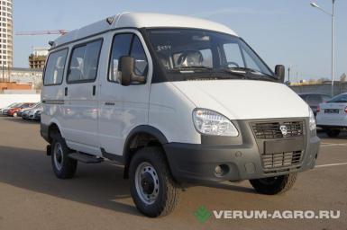 Специальные автомобили - ГАЗ 221717 