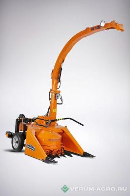 Жатки и оборудование для комбайнов - KAYHAN ERTUGRUL KE 125 прицепной кукурузный кормоуборочный комбайн