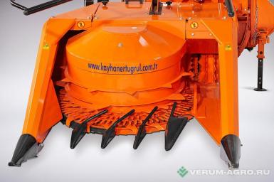Жатки и оборудование для комбайнов - KAYHAN ERTUGRUL KE 125 прицепной кукурузный кормоуборочный комбайн
