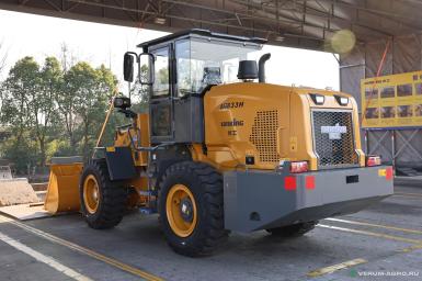 Фронтальные погрузчики - LONKING CDM833N Ковш 1,8м.куб + 3 гидролинии