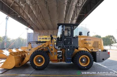 Фронтальные погрузчики - LONKING CDM833N Ковш 1,8м.куб + 3 гидролинии
