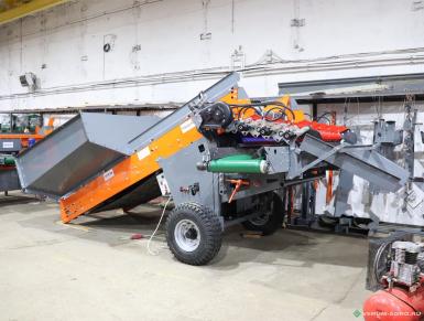 Прочее - АГРО ПРОГРЕСС Бункер приёмный сортировочный БПС-1640