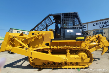 Бульдозеры - BEEZONE D26-F Бульдозер гусеничный (Лесной, c рыхлителем, ROPS)