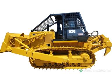 Бульдозеры - BEEZONE D26-F Бульдозер гусеничный (Лесной, c рыхлителем, ROPS)