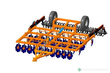 Бороны - БЕЛАГРОМАШ БДМ-4х4/0,9 