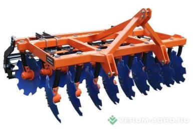 Бороны - БЕЛАГРОМАШ БДМ-2,4х2H Борона дисковая навесная
